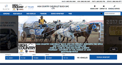 Desktop Screenshot of highcountrychev.com